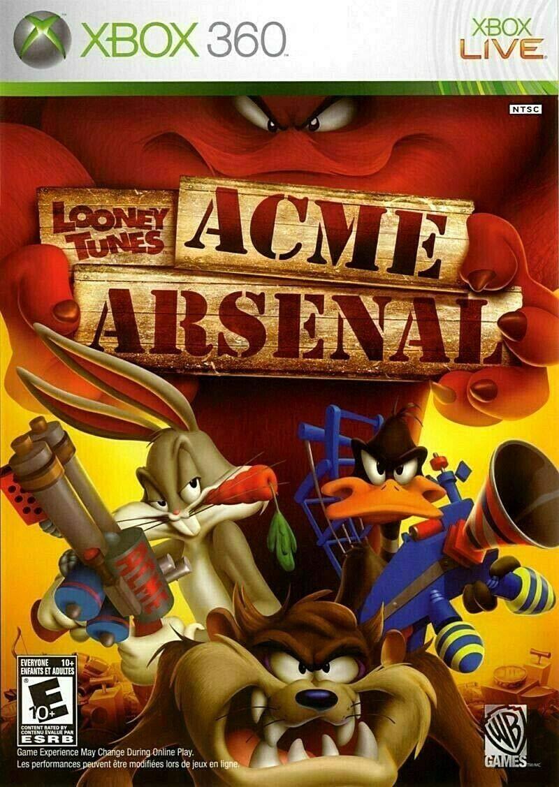 Figarden - Blue Shell Gaming - Looney Tunes Acme Arsenal - Video Game - Xbox 360