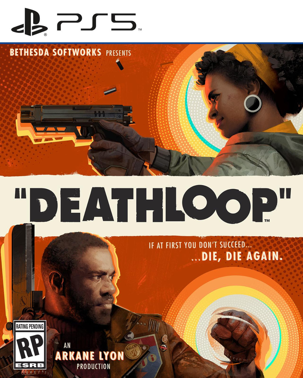 Clovis - Blue Shell Gaming - Deathloop - Video Game - Playstation 5