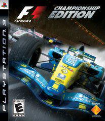 Formula One Championship Edition - Playstation 3