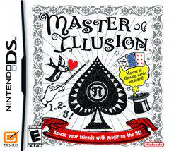 Clovis - Blue Shell Gaming - Master of Illusion - Video Game - Nintendo DS