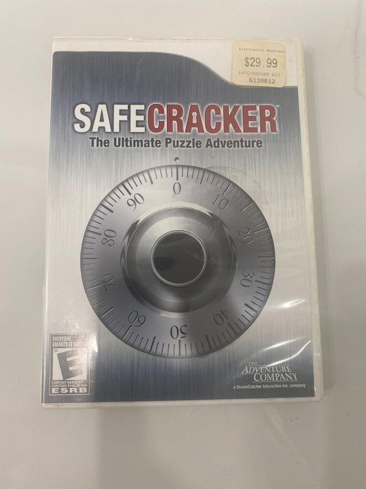 Safe Cracker - Wii