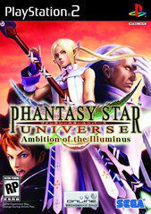 Phantasy Star Universe Ambition Of Illuminus Expansion - Playstation 2