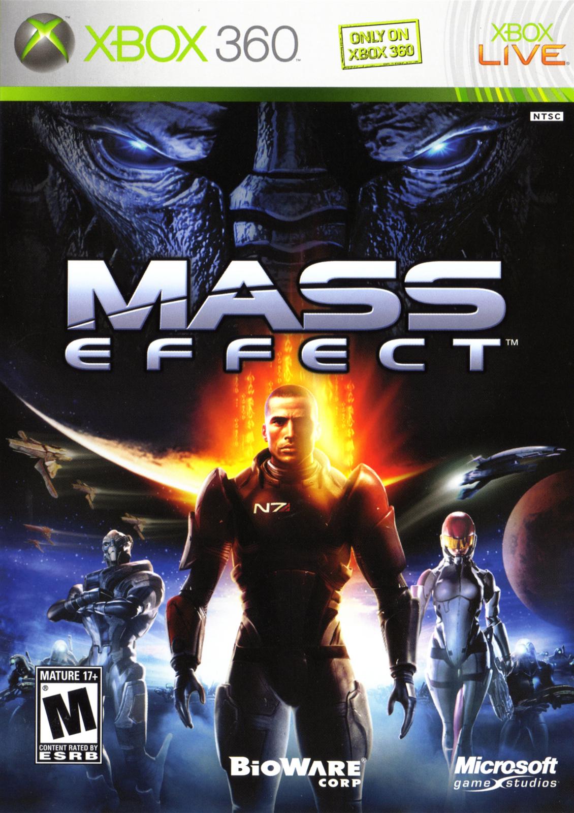 Clovis - Blue Shell Gaming - Mass Effect - Video Game - Xbox 360