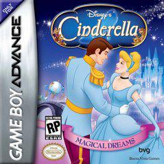 Cinderella Magical Dreams - GameBoy Advance