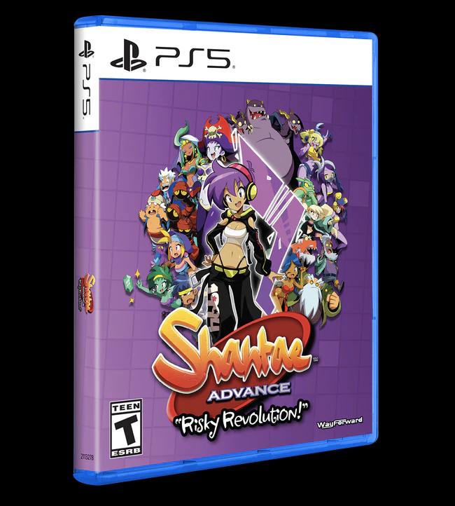 Shantae Advance: Risky Revolution [10th Anniversary] - Playstation 5