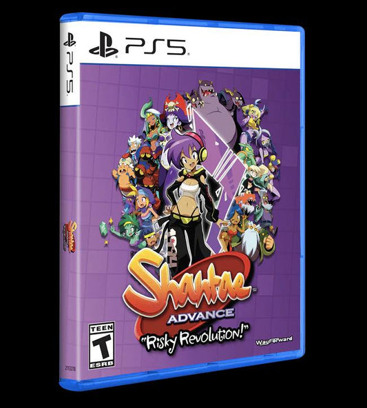 Shantae Advance: Risky Revolution [10th Anniversary] - Playstation 5