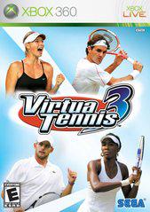 Figarden - Blue Shell Gaming - Virtua Tennis 3 - Video Game - Xbox 360