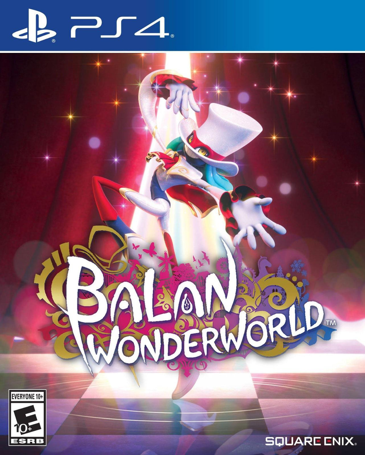 Figarden - Blue Shell Gaming - Balan Wonderworld - Video Game - Playstation 4