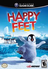 Clovis - Blue Shell Gaming - Happy Feet - Video Game - Gamecube