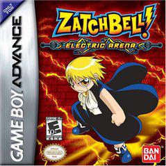 Clovis - Blue Shell Gaming - Zatch Bell Electric Arena - Video Game - GameBoy Advance