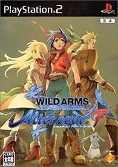 Wild Arms Alter Code F - JP Playstation 2