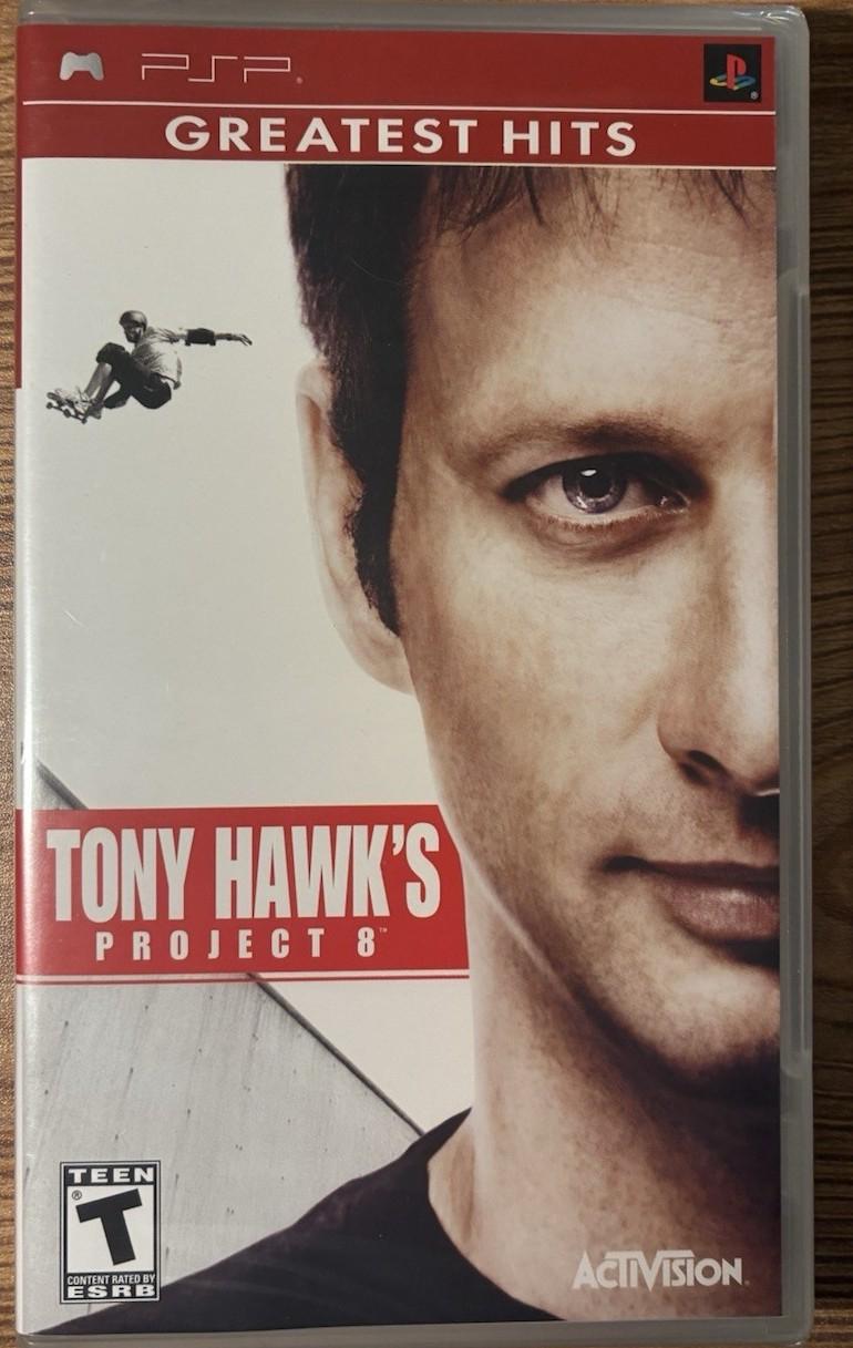 Tony Hawk Project 8 [Greatest Hits] - PSP