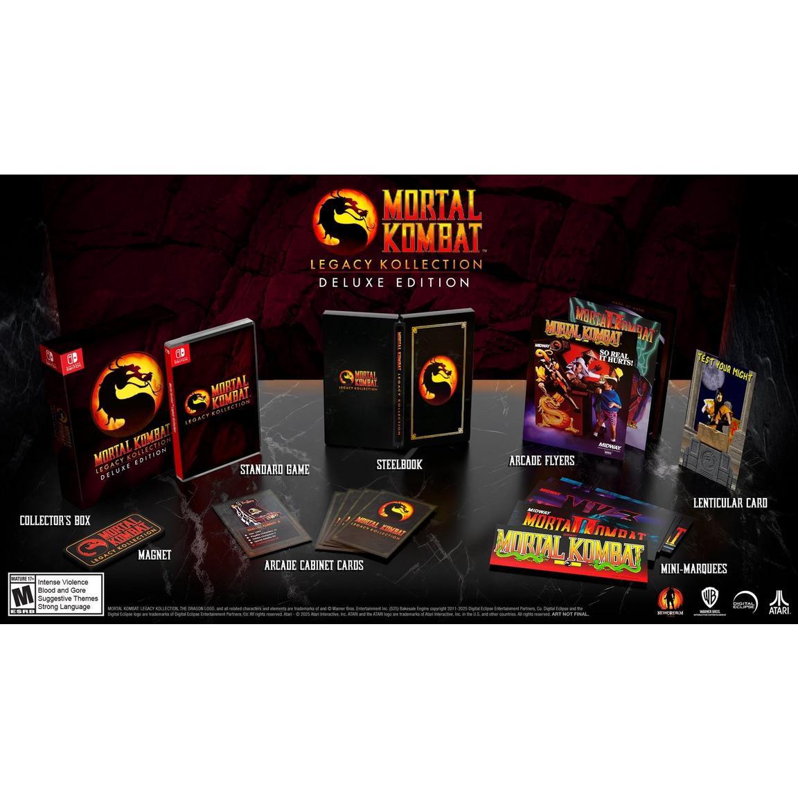 Mortal Kombat Legacy Kollection [Deluxe Edition] - Nintendo Switch