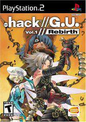Clovis - Blue Shell Gaming - .hack GU Rebirth - Video Game - Playstation 2