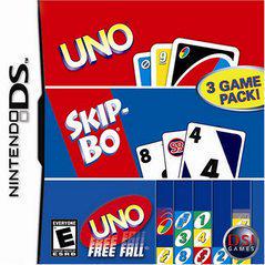 Uno & SkipBo & Free Fall - Nintendo DS