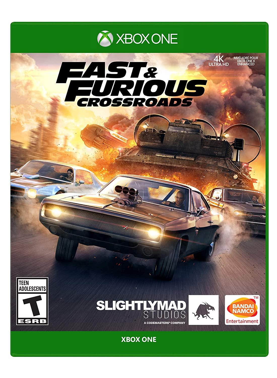 Figarden - Blue Shell Gaming - Fast and Furious Crossroads - Video Game - Xbox One