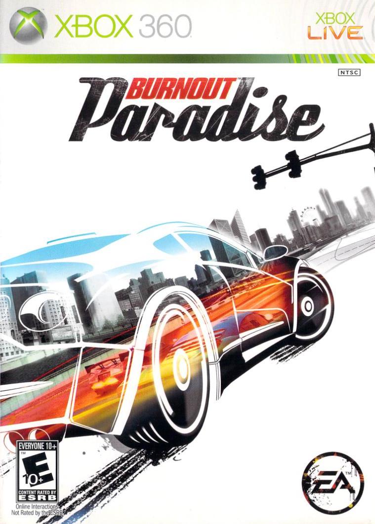 Figarden - Blue Shell Gaming - Burnout Paradise - Video Game - Xbox 360