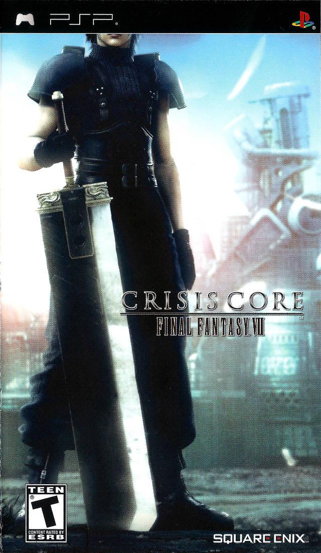 Clovis - Blue Shell Gaming - Crisis Core: Final Fantasy VII - Video Game - PSP