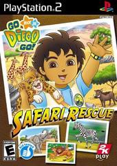 Go, Diego, Go: Safari Rescue - Playstation 2