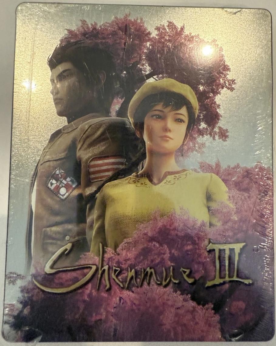 Shenmue III [Steelbook Edition] - Playstation 4