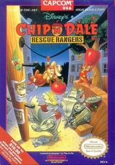 Chip and Dale Rescue Rangers - NES