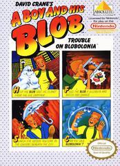 A Boy and His Blob Trouble on Blobolonia - NES