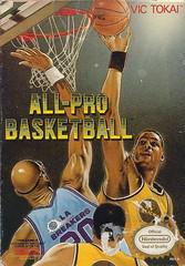 Figarden - Blue Shell Gaming - All-Pro Basketball - Video Game - NES