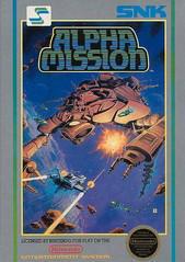 Figarden - Blue Shell Gaming - Alpha Mission - Video Game - NES