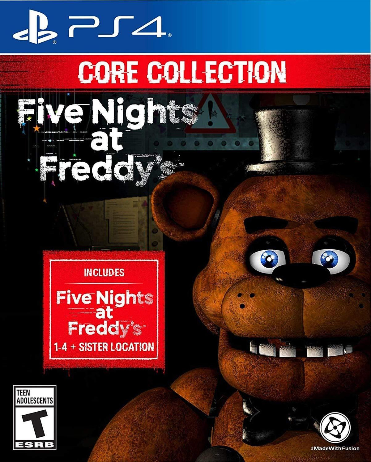 Clovis - Blue Shell Gaming - Five Nights at Freddy's [Core Collection] - Video Game - Playstation 4