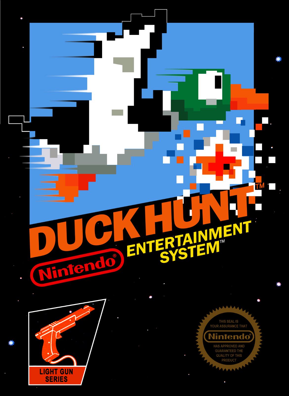Figarden - Blue Shell Gaming - Duck Hunt - Video Game - NES