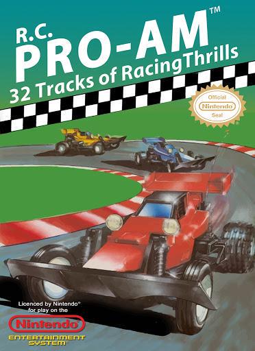 Figarden - Blue Shell Gaming - R.C. Pro-AM - Video Game - NES
