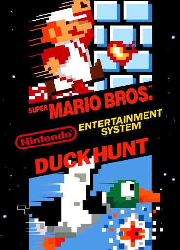 Super Mario Bros and Duck Hunt - NES