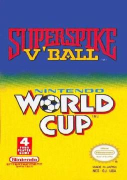 Figarden - Blue Shell Gaming - Super Spike Volleyball and World Cup Soccer - Video Game - NES