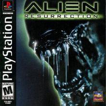 Alien Resurrection - Playstation