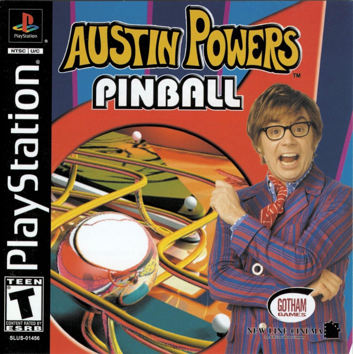 Figarden - Blue Shell Gaming - Austin Powers Pinball - Video Game - Playstation