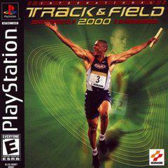Figarden - Blue Shell Gaming - International Track and Field 2000 - Video Game - Playstation