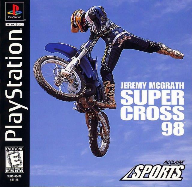 Clovis - Blue Shell Gaming - Jeremy McGrath Supercross 98 - Video Game - Playstation