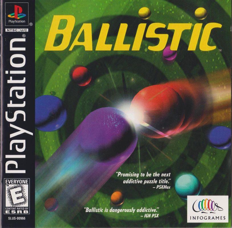Ballistic - Playstation
