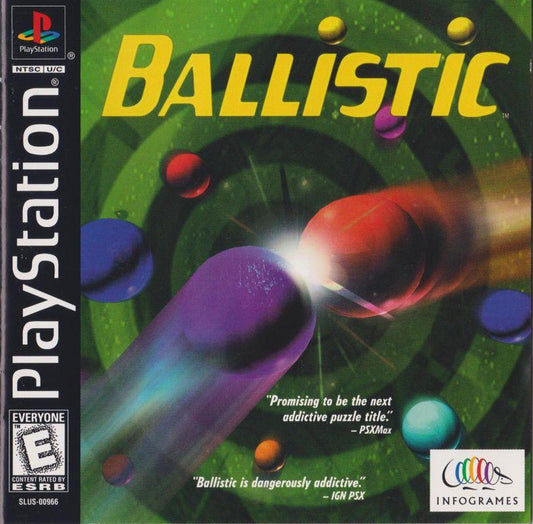 Ballistic - Playstation