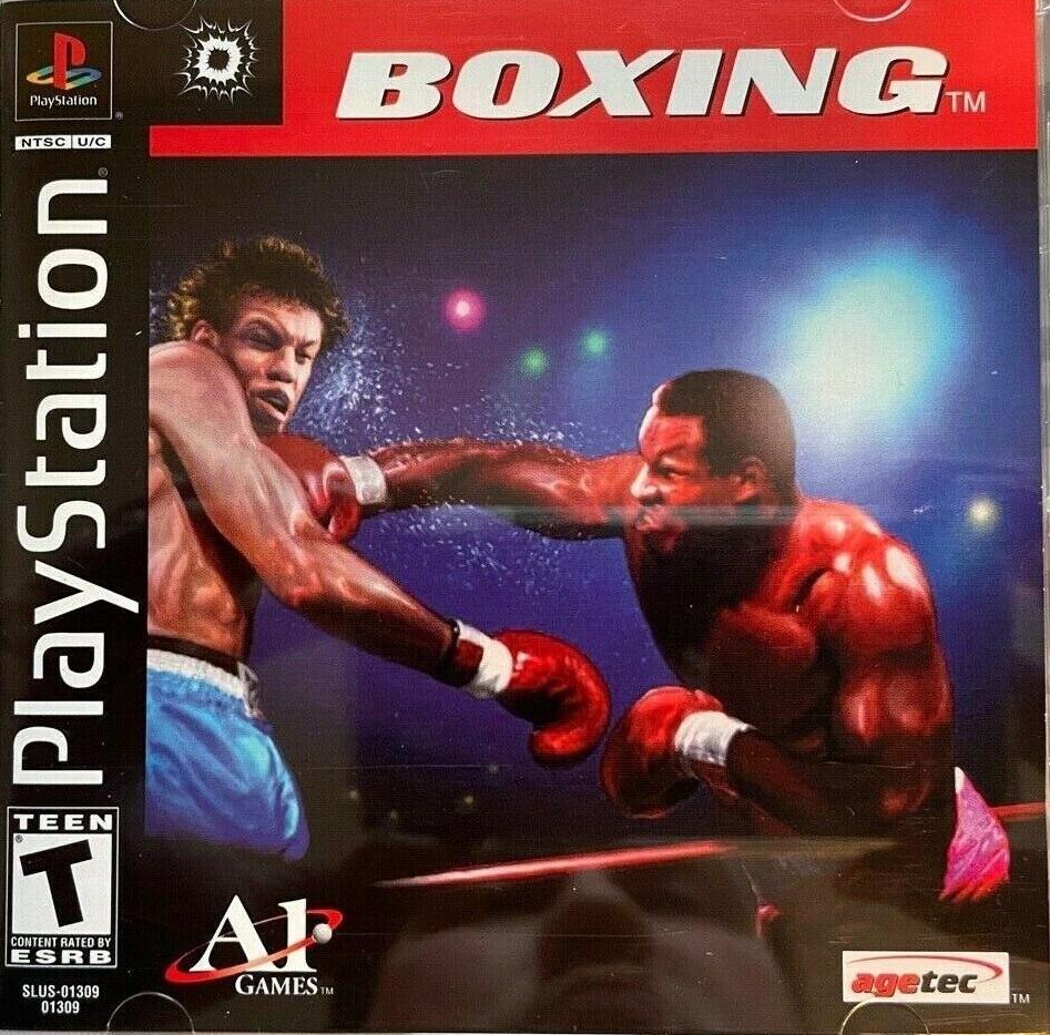 Figarden - Blue Shell Gaming - Boxing - Video Game - Playstation