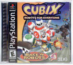 Cubix Robots for Everyone Race N Robots - Playstation