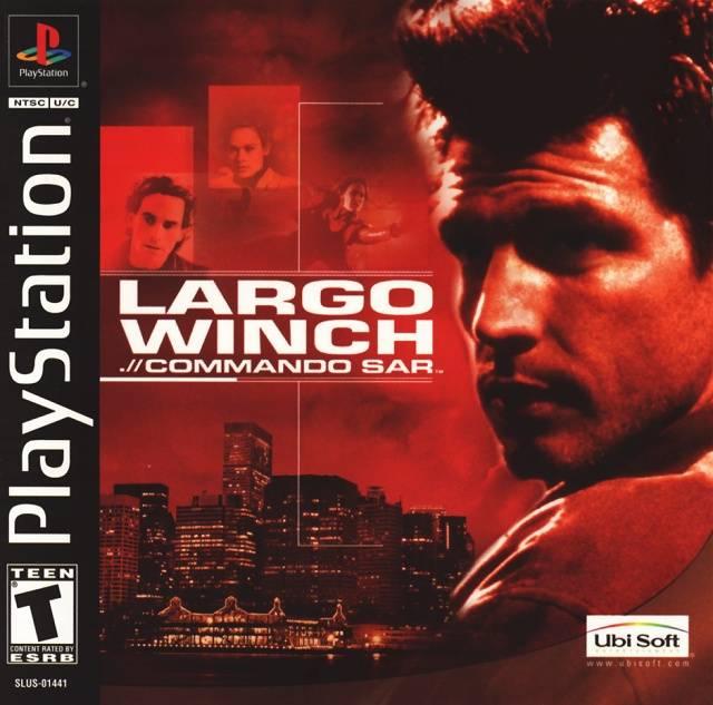 Figarden - Blue Shell Gaming - Largo Winch - Video Game - Playstation