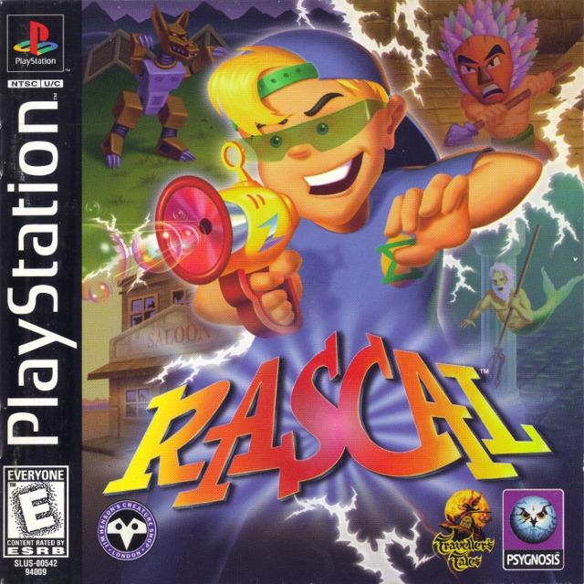 Clovis - Blue Shell Gaming - Rascal - Video Game - Playstation