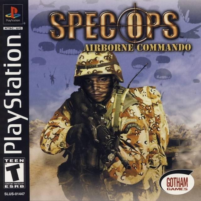 Figarden - Blue Shell Gaming - Spec Ops Airborne Commando - Video Game - Playstation