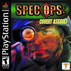 Clovis - Blue Shell Gaming - Spec Ops Covert Assault - Video Game - Playstation