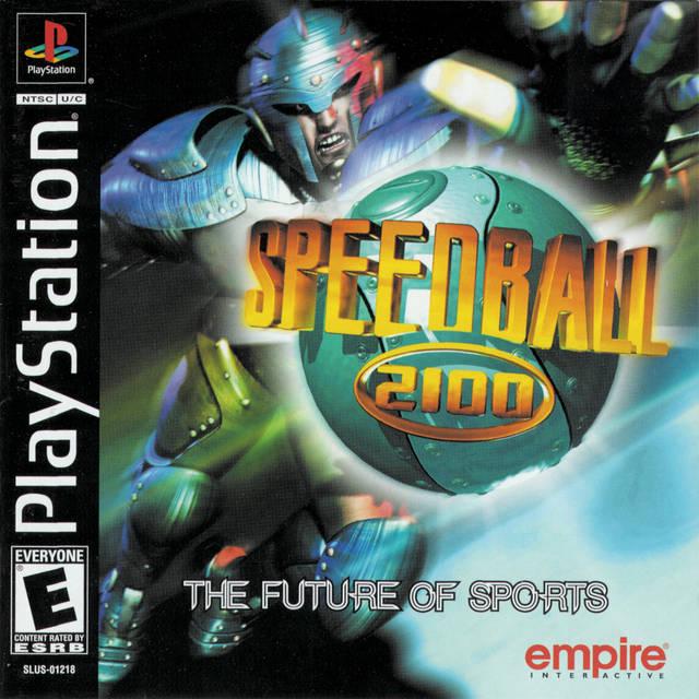 Clovis - Blue Shell Gaming - Speedball 2100 - Video Game - Playstation