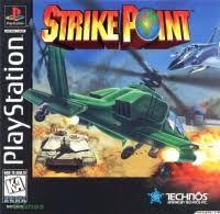 Strike Point - Playstation