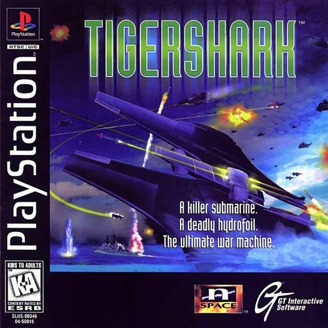 Figarden - Blue Shell Gaming - Tiger Shark - Video Game - Playstation