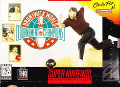 Brunswick World Tournament of Champions - Super Nintendo