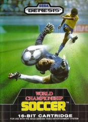 World Championship Soccer - Sega Genesis